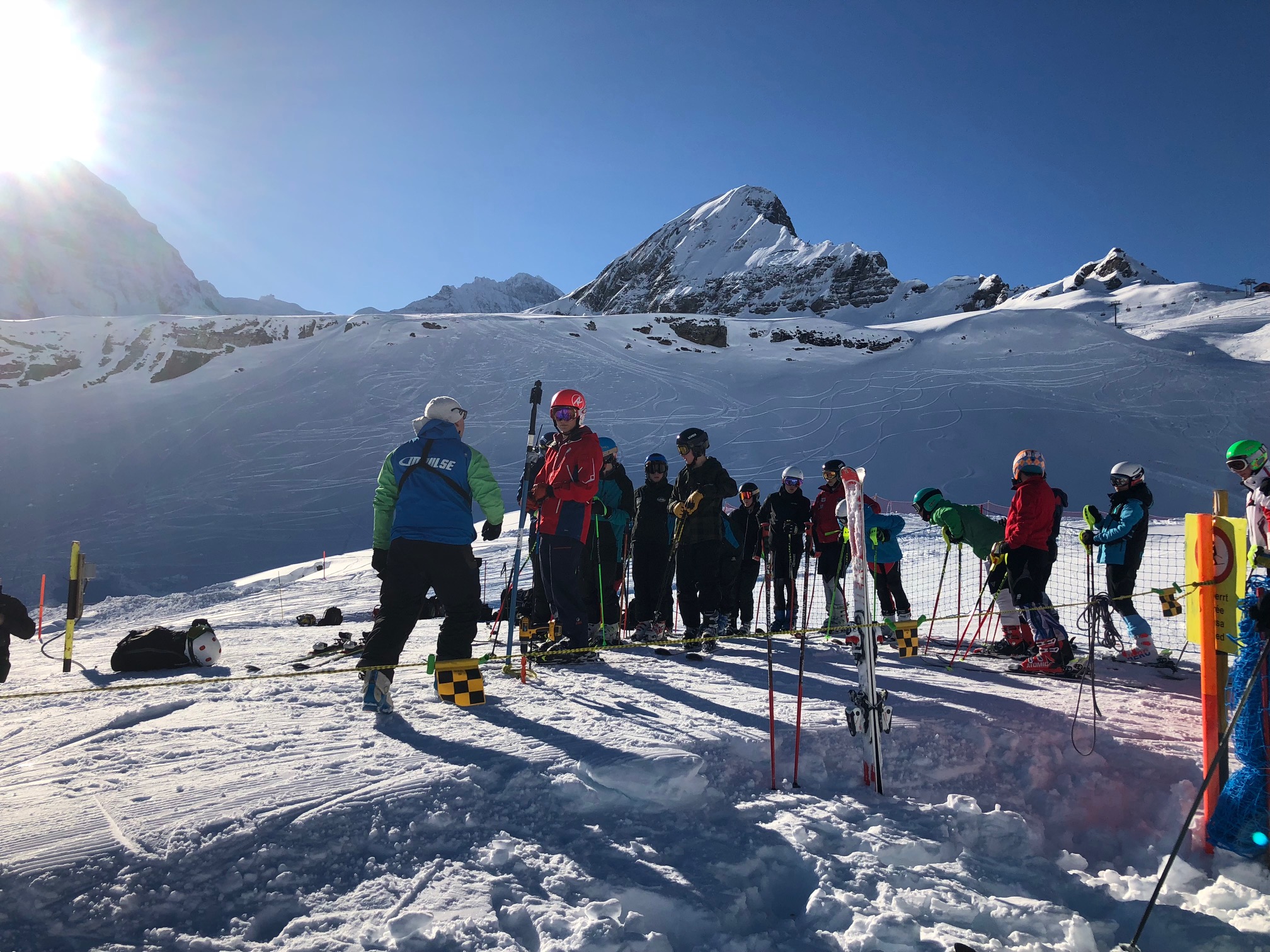 group travel ski