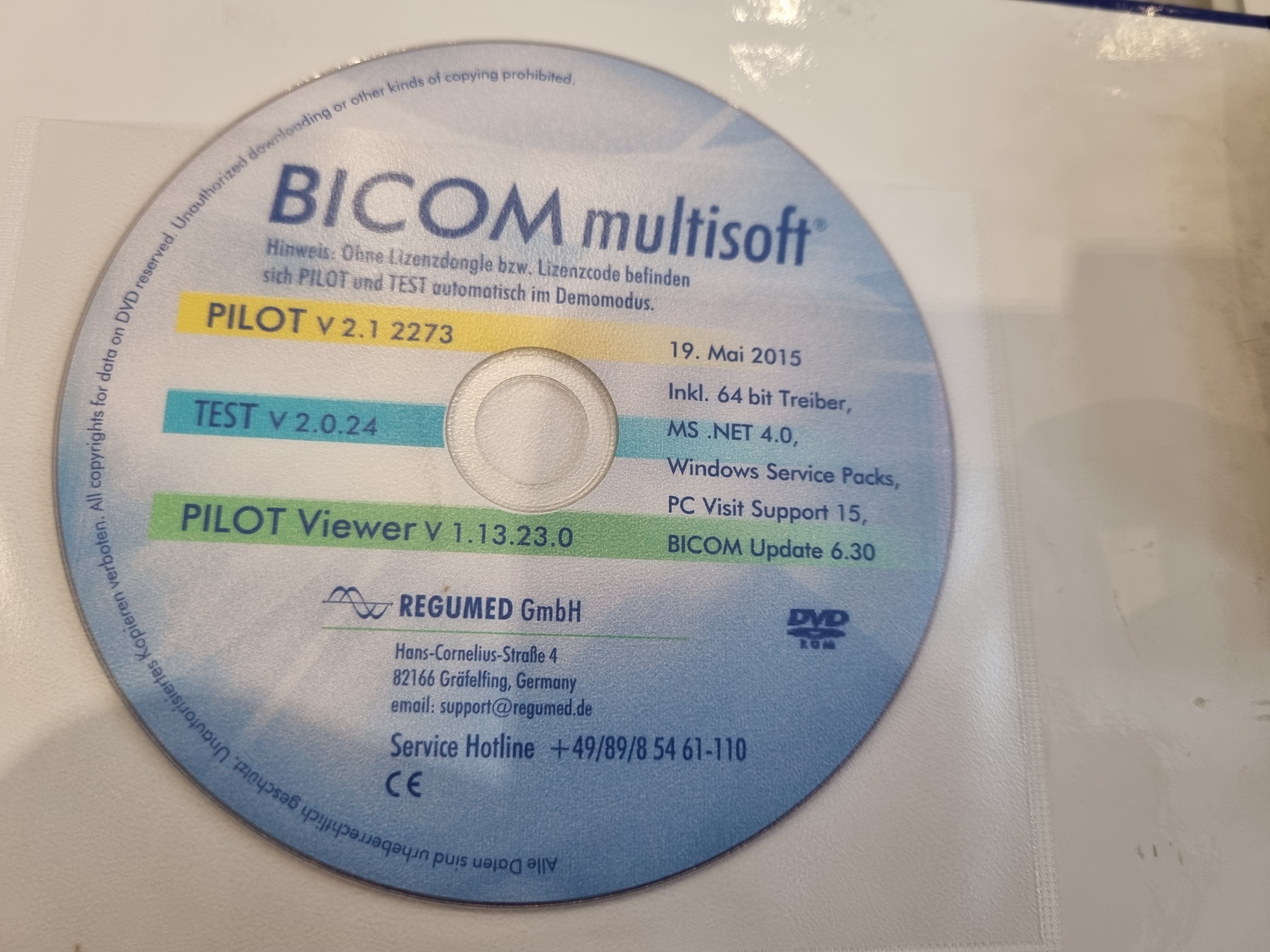 BICOM Multitest Software Neukauf 2015