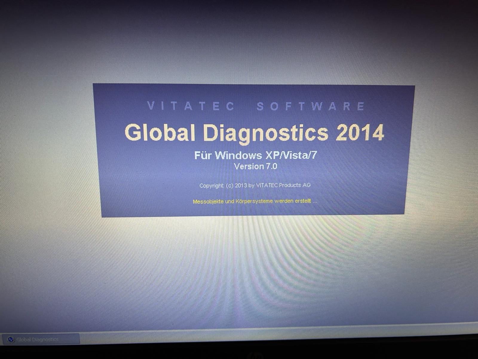 Vitatec Global Diagnostics II Baujahr 2011 Version 7.0