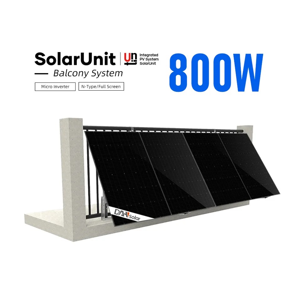 Balkonkraftwerk 840/800W DAH Solar DHN-SU800D-G0