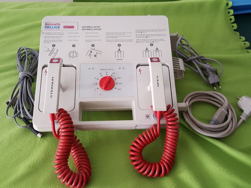 Defibrillator Marquette Heellige SCP912