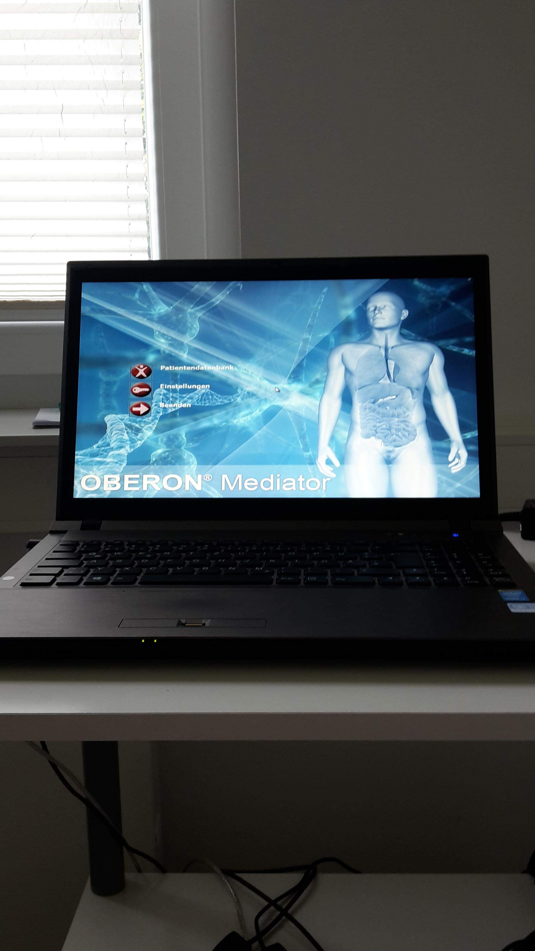 Oberon Mediator Metavital Bj 2016, neuer Laptop