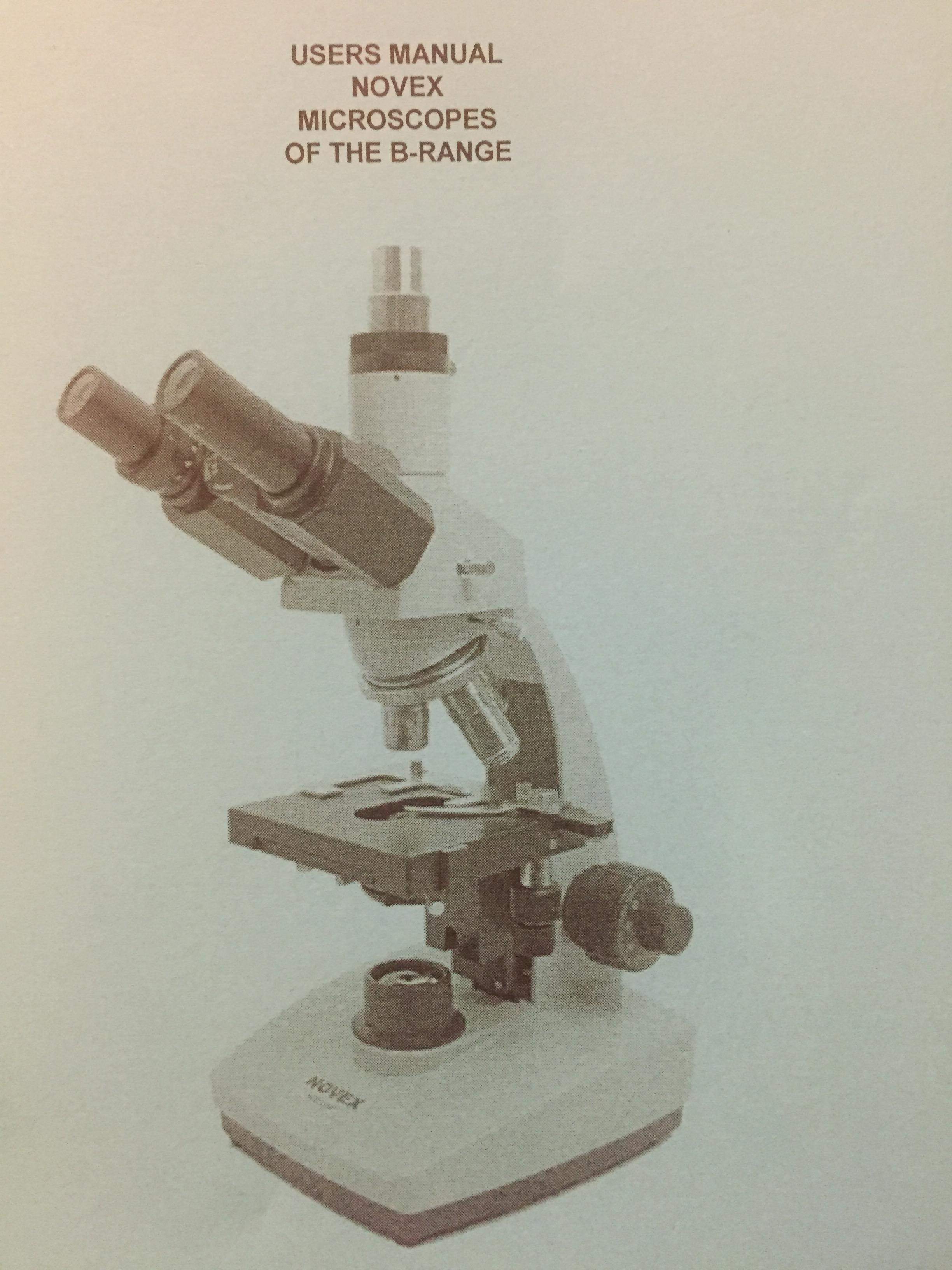 Novex B-Range Mikroskop Bj.2008