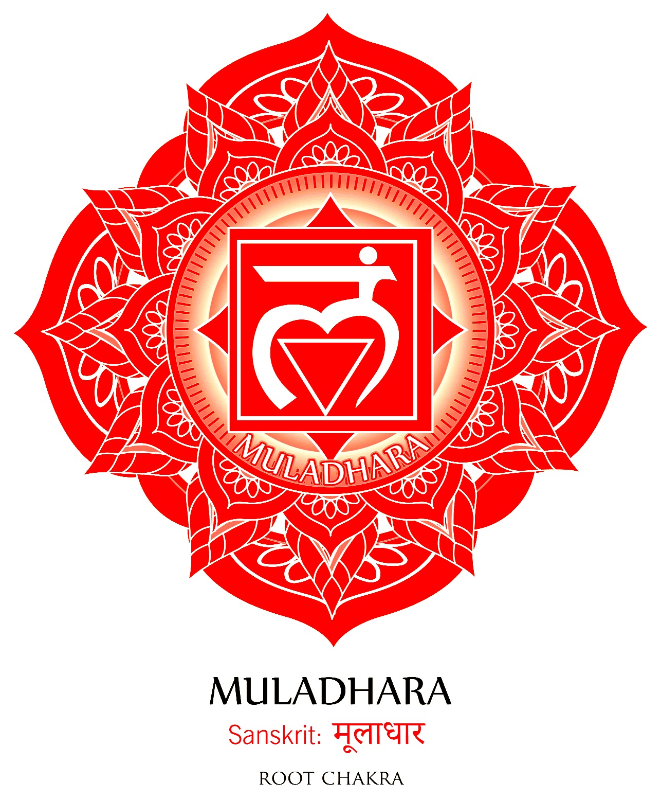 Chakra, Rot, Muladhara, Sanskrit, root chakra, Wurzel Chakra, Kundalini, Kundalini Eröffnung,