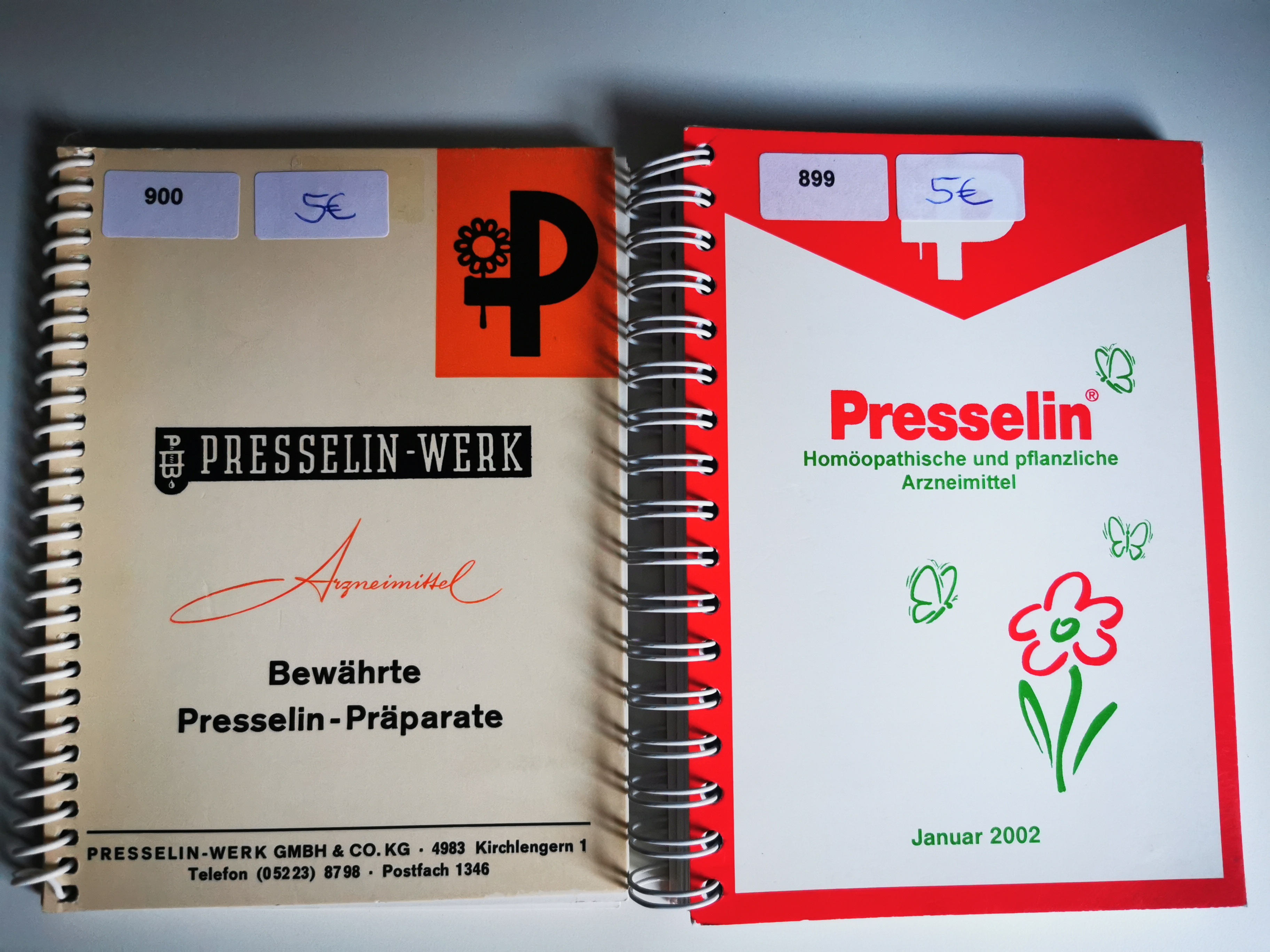 1x Presselin-Werk Kompendien (2002)