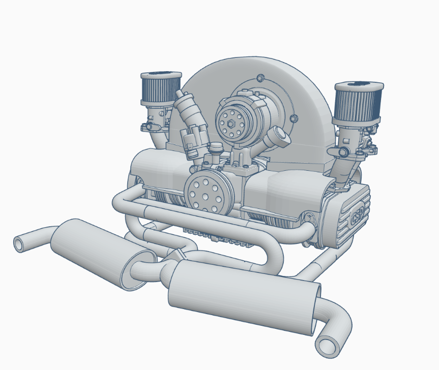 D!SPLAY Beetle Power Engine