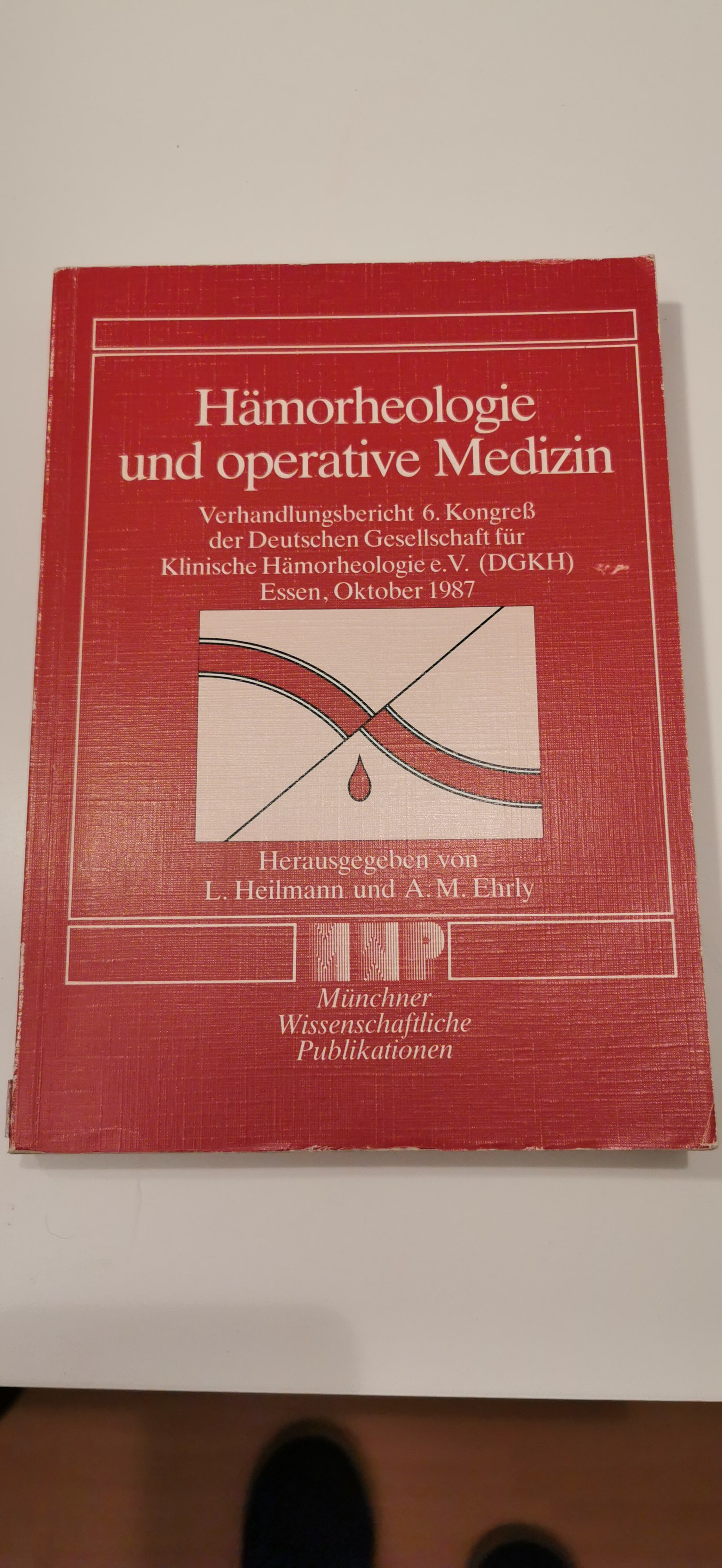Buch: B298 Hämoroheologie und operative Medizin