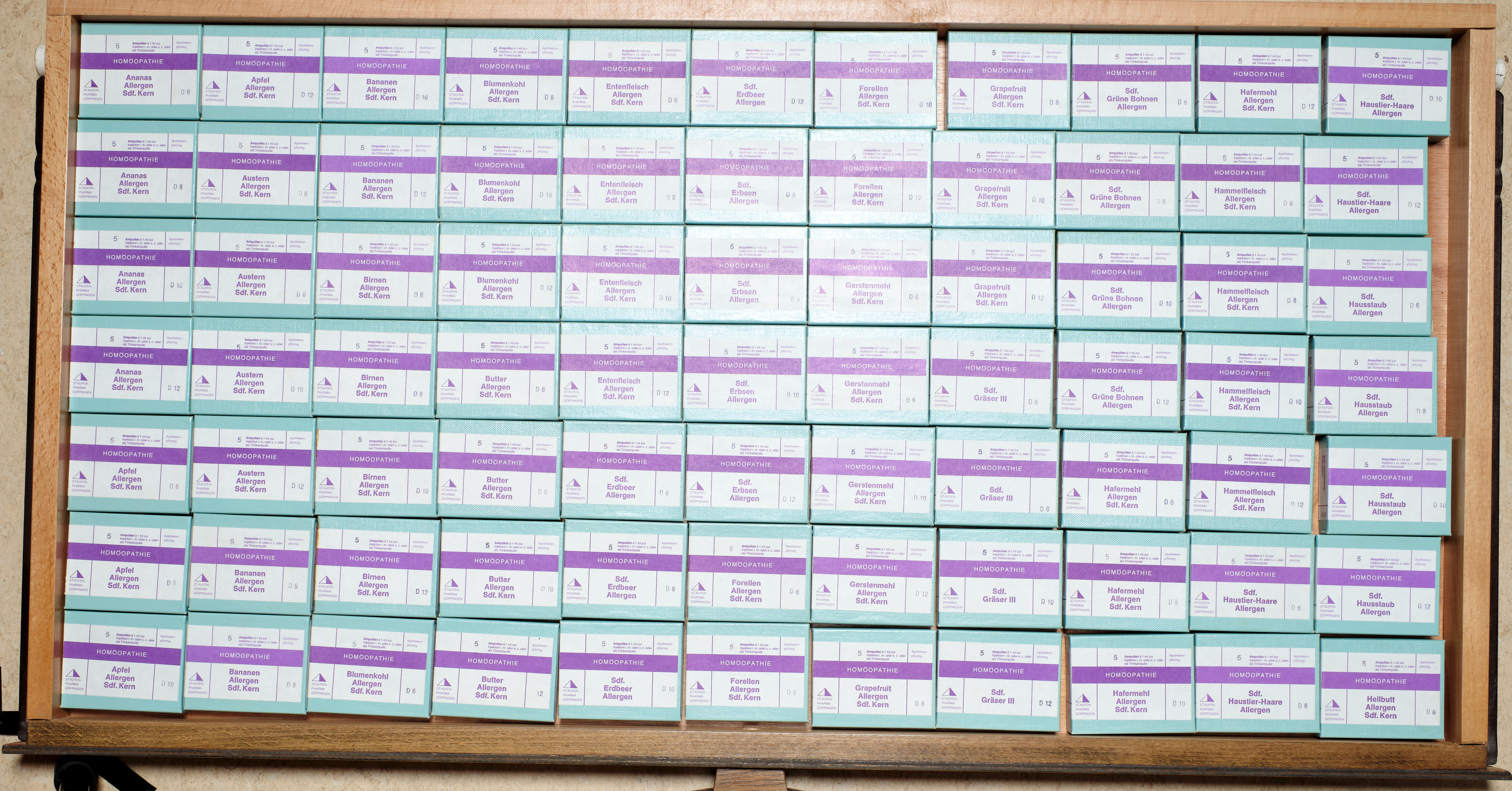 Testsätze Sammlung - 4 Schränke mit ca. 500 Staufen KUF-Reihen