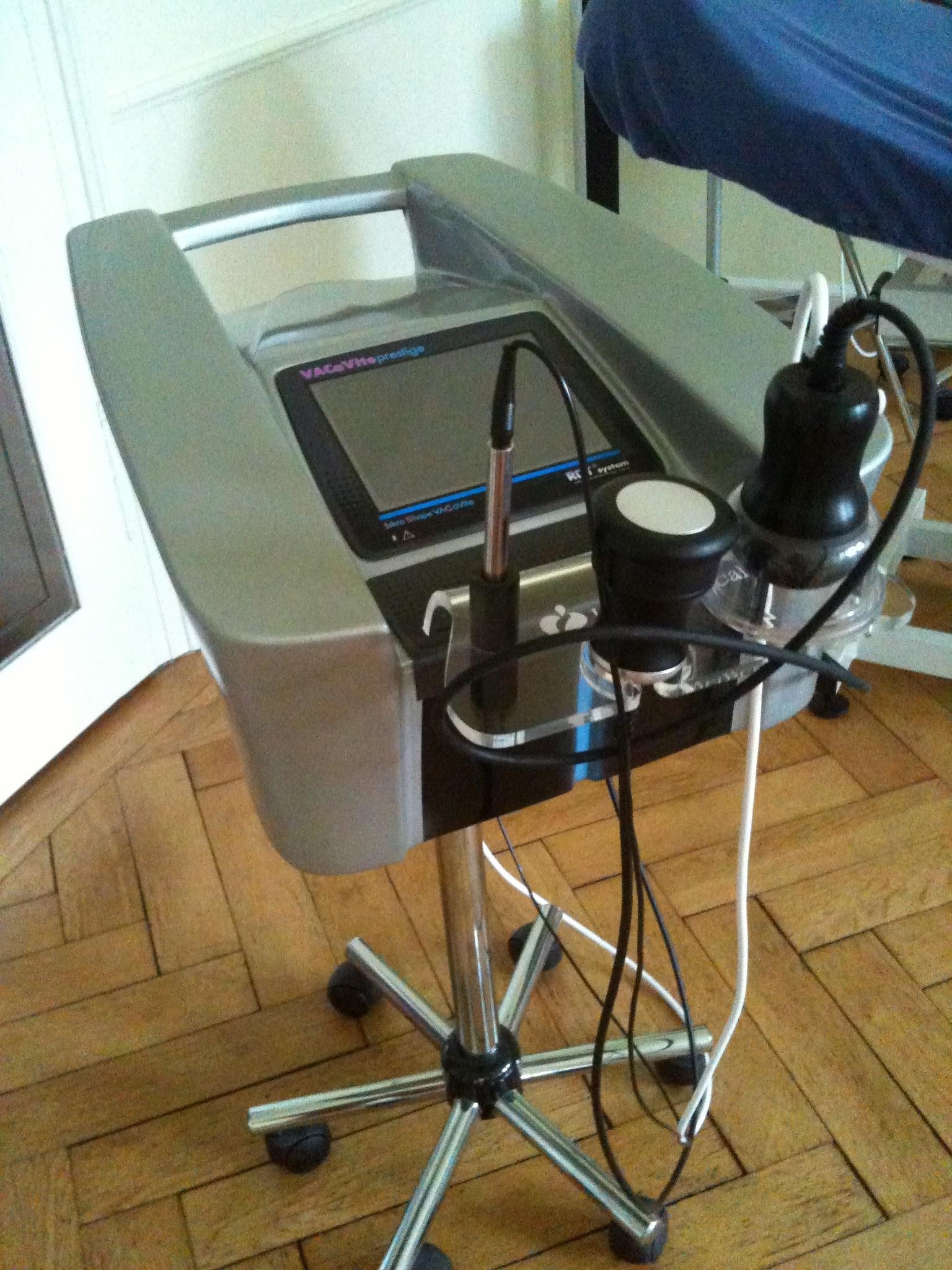 Ultraschallgerät+Lymphdrainagerät Green CaVITE Prestige, Bj. 2010