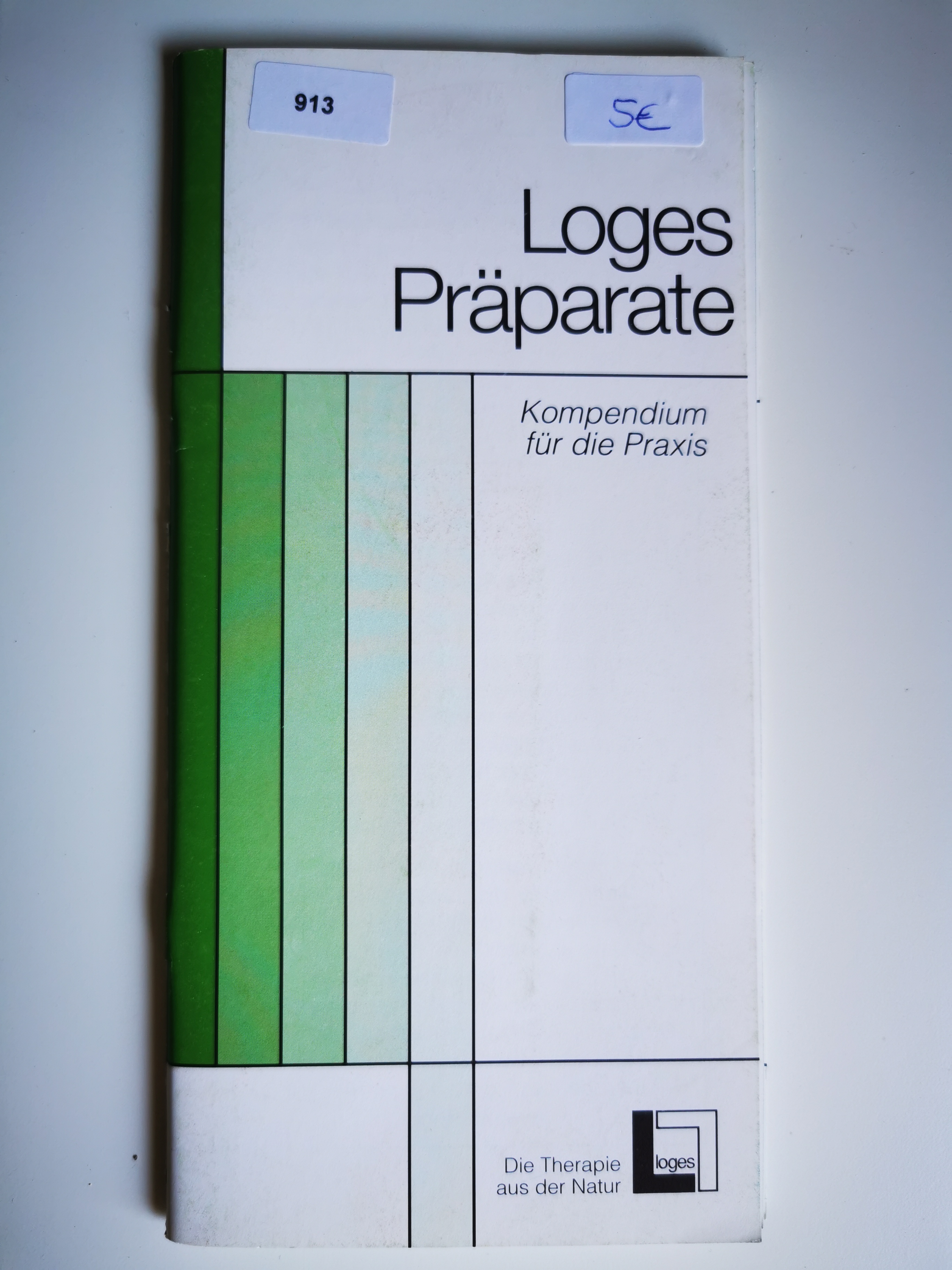1x Dr. Loges + Co. GmbH Arzneimittel Kompendium
