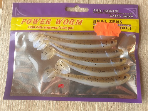 Power Worm 105 mm