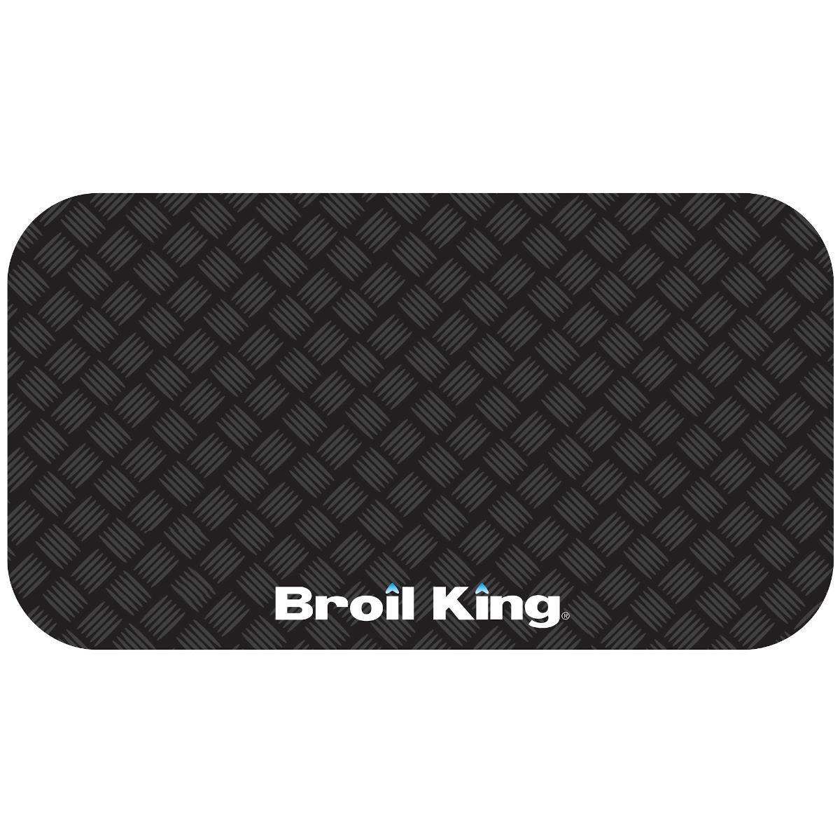 Broil King Grillmatte schwarz, 90 x 180 cm