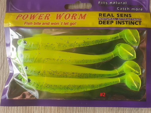 Power Worm 125 mm