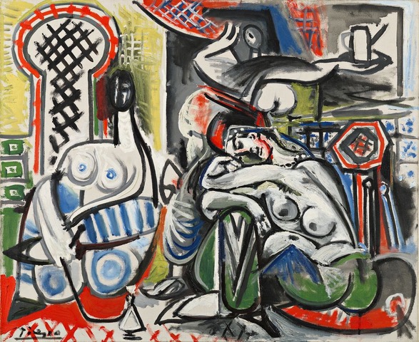 Picasso & les Femmes d´Alger