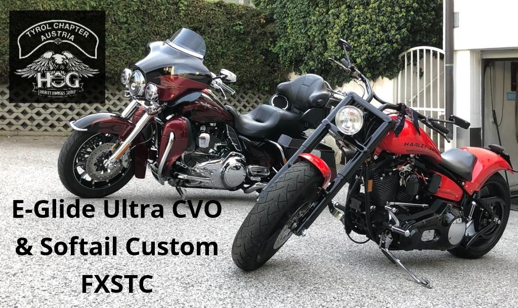 E-Glide Ultra CVO & Softail Custom FXSTC