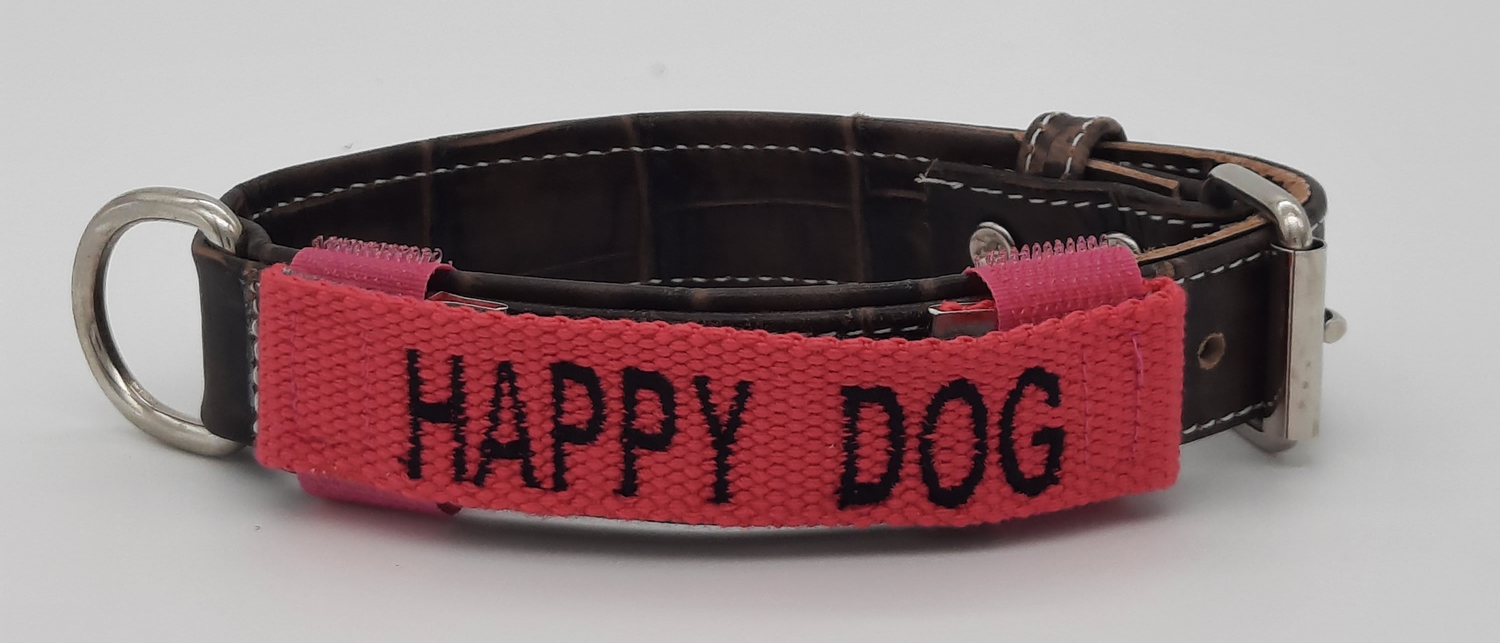 Halsbanddeko "HAPPY DOG"