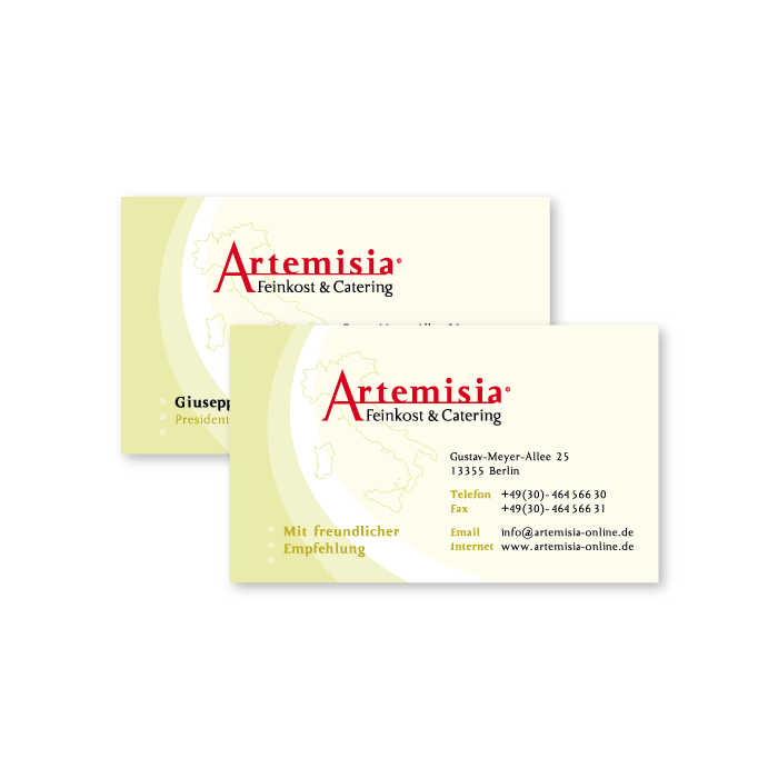 Artemisia · Feinkost & Catering · Berlin