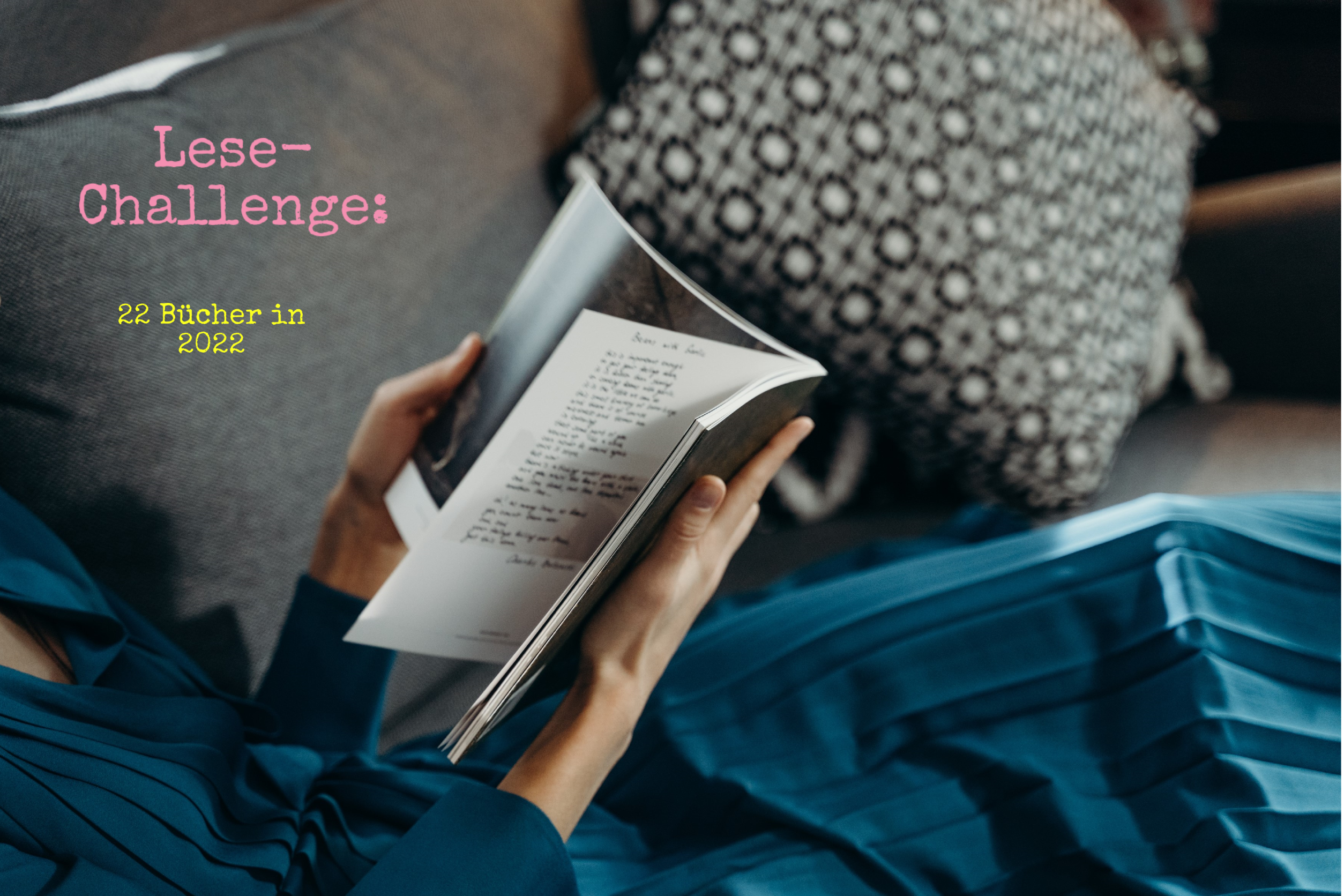 Lese-Challenge: 22 Bücher in 2022