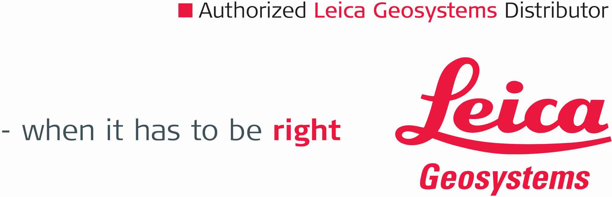 Leica Geosystems - when it has to be right