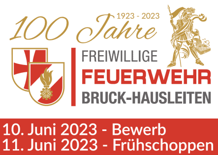 Aufbau 100 Jahre Fest FF Bruck Hausleiten