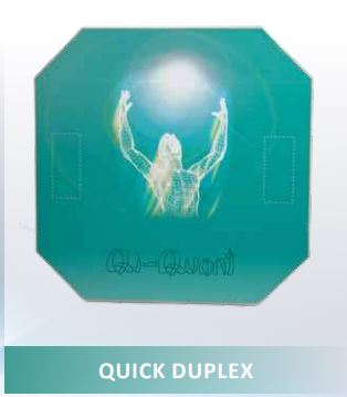 !!! VERKAUFT !!! Qi-Quant Energieplatte Quick Duplex
