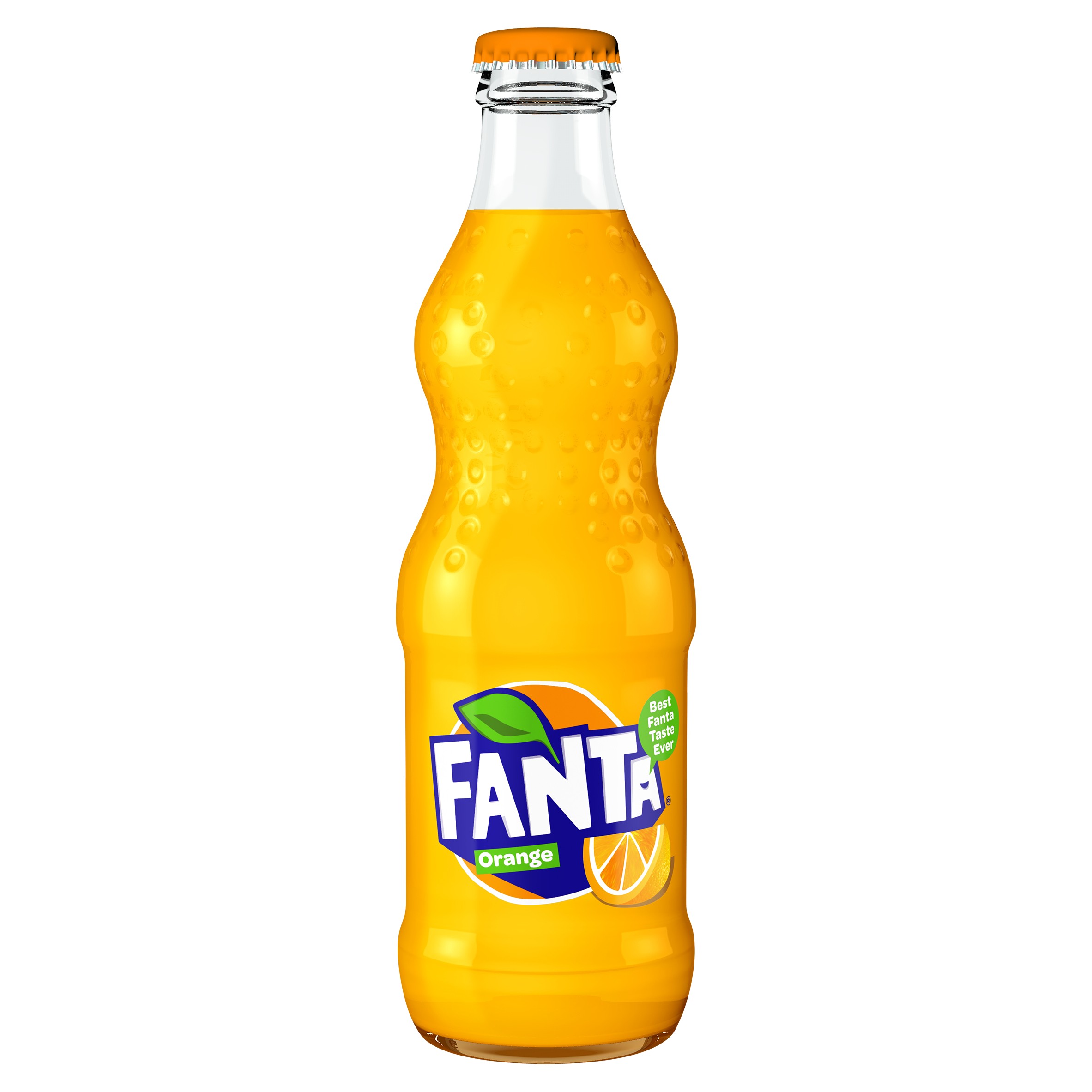 Fanta Orange Glas 24x 0.33cl(1.05fr st)