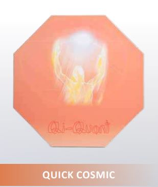 Qi-Quant Energieplatte Quick Cosmic !!! VERKAUFT !!!