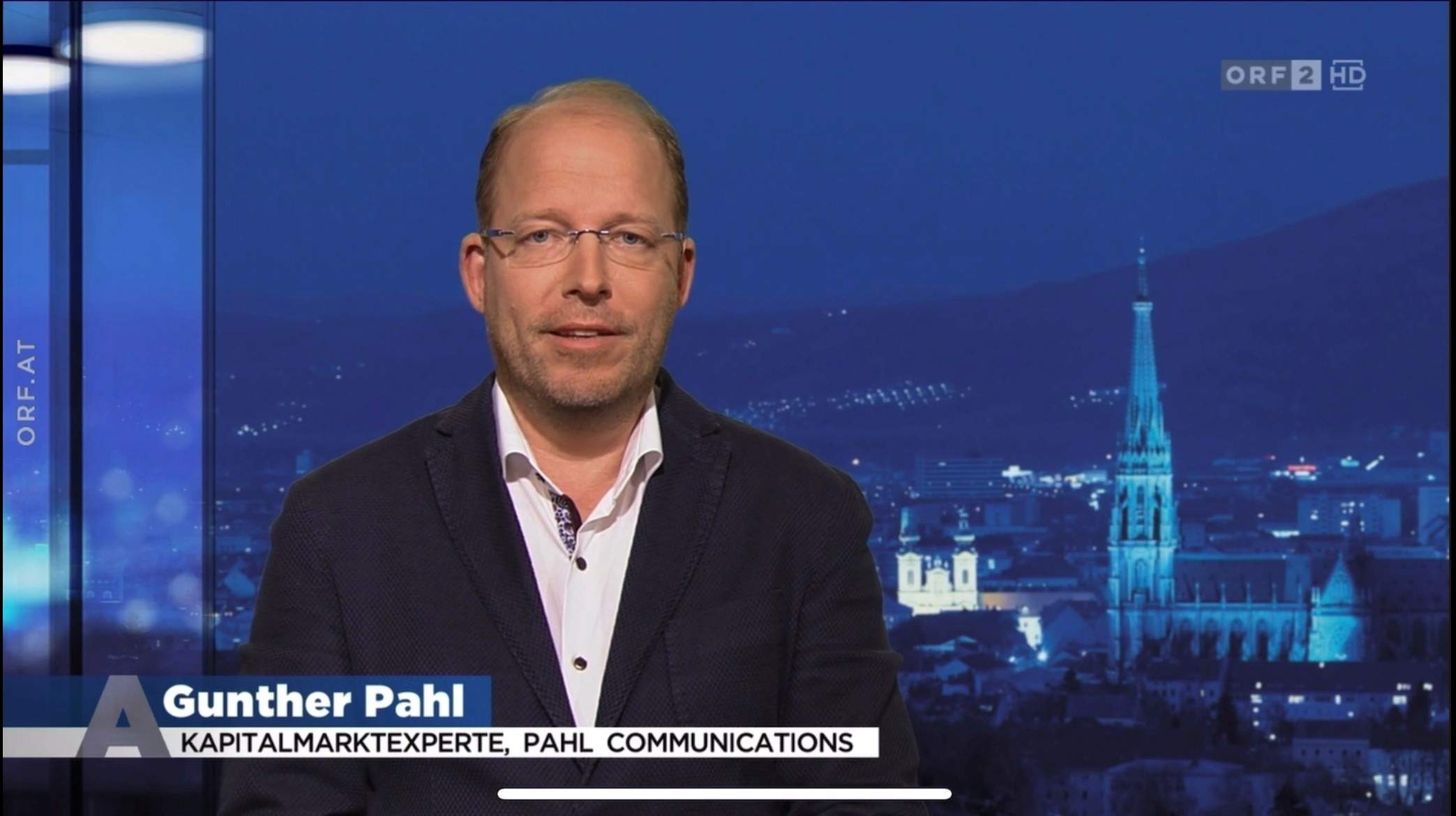 Gunther Pahl, Gründer von PAHL Communications