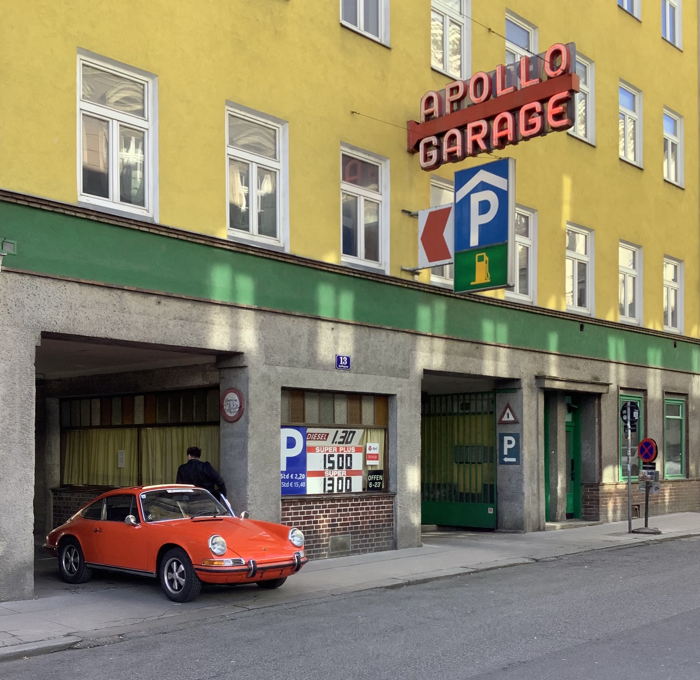 Parkgarage Wien Apollo Garage