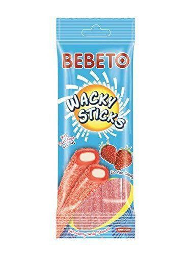 BEBETO Wacky Sticks Halal 12x75g(0.85rp st)