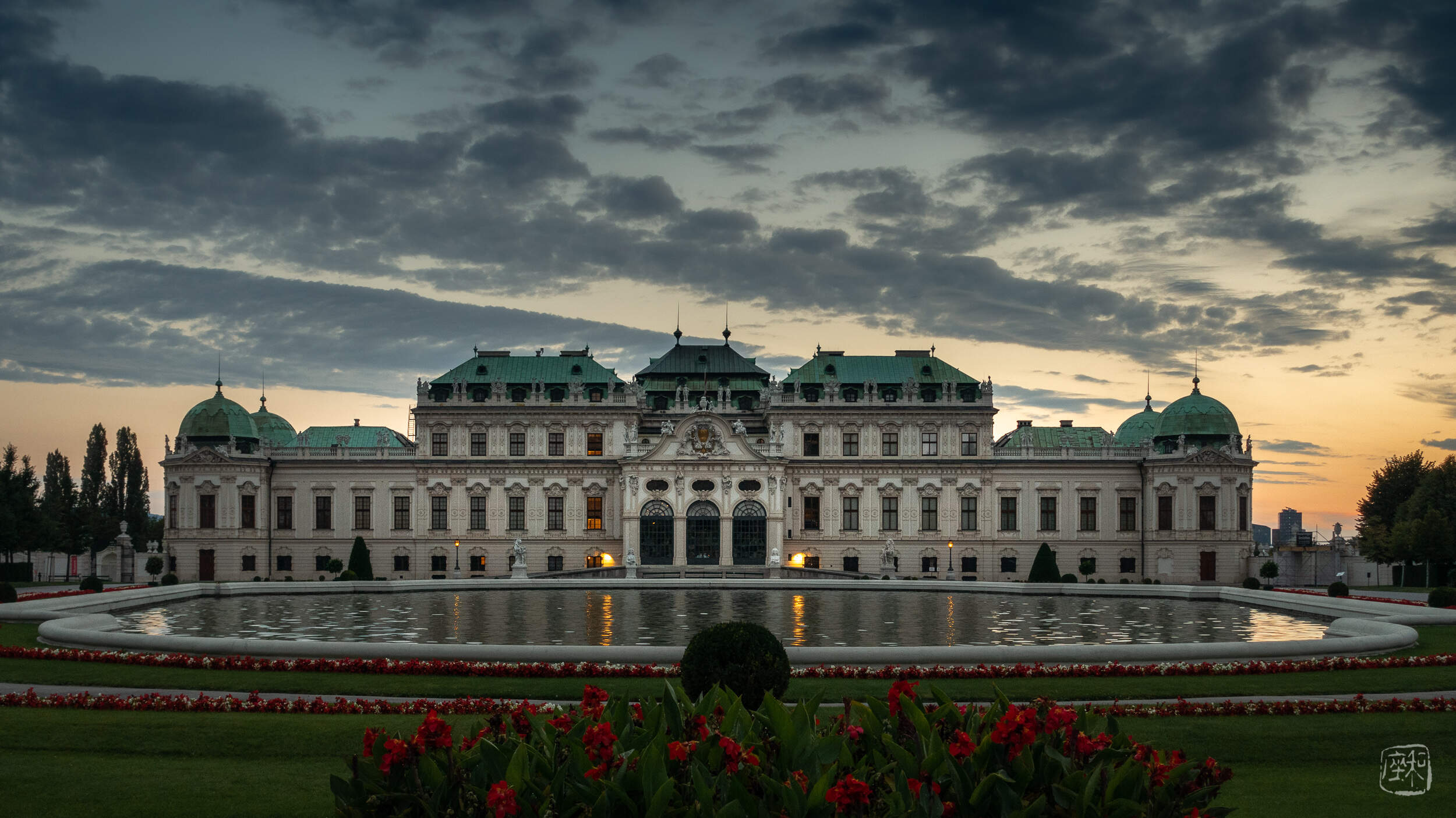 Belvedere / Vienna / Austria, 2020/09