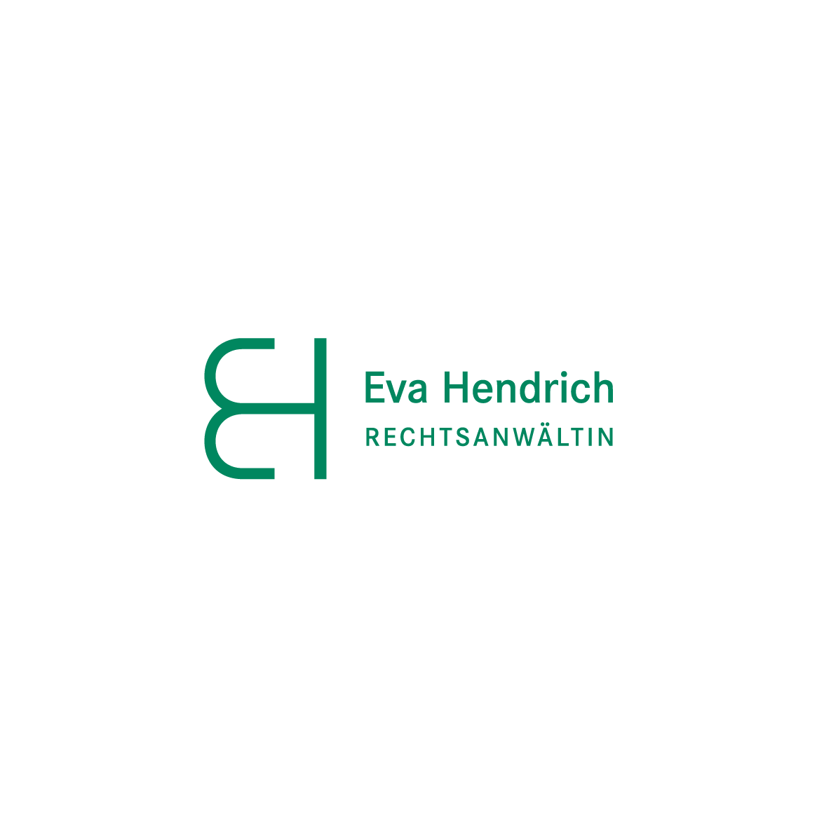 Logo Eva Hendrich · Rechtsanwältin · Berlin