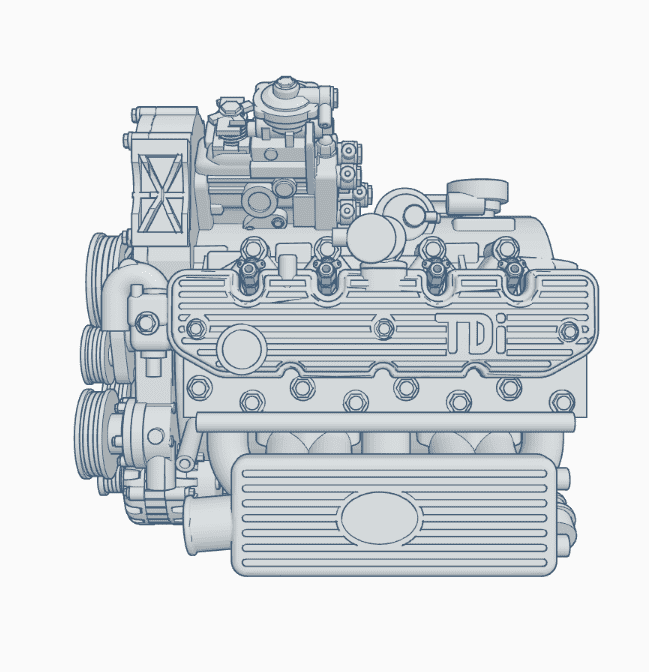 Discovery 300TDi Engine SET