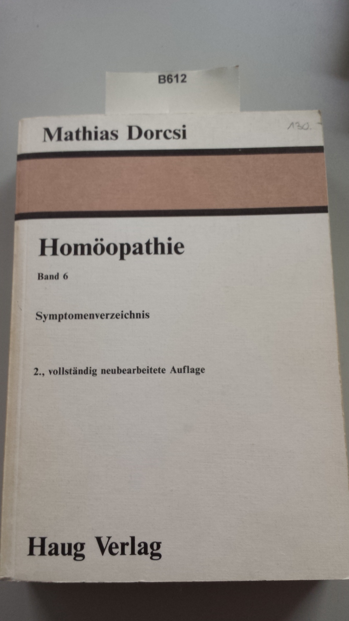 Buch: B612 Homöopathie