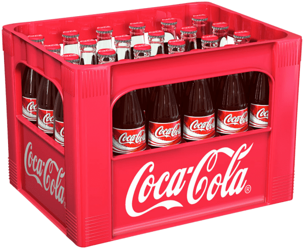 Coca Cola Glas 24x 0.33cl(1.05fr st)