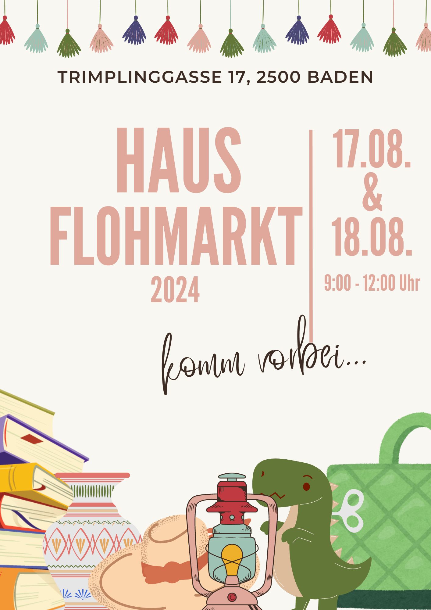 Flohmarkt in Baden