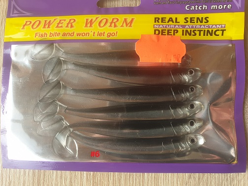 Power Worm 105 mm