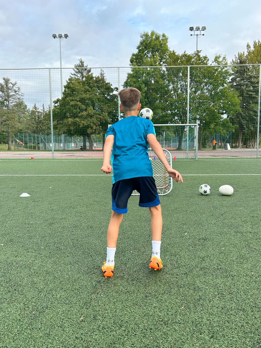 AFS Training - Balltechnik
