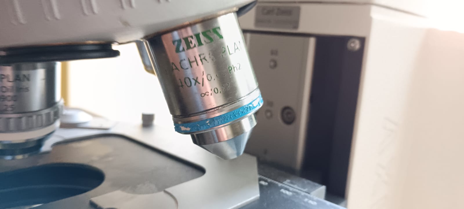 Zeiss Axioscope 105 S Neukauf 2010 mit Kamera