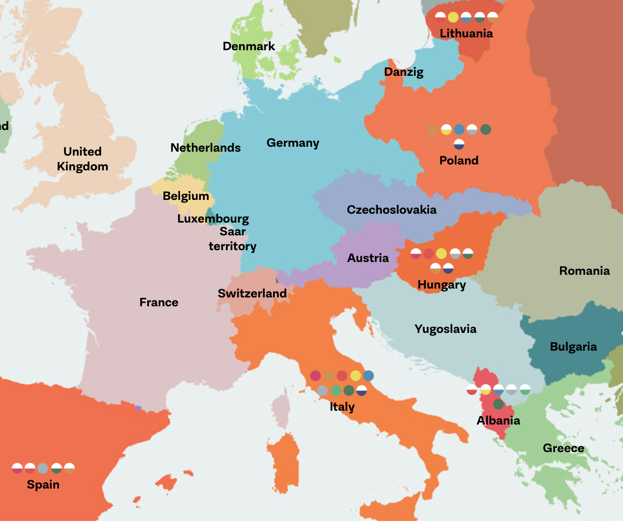 Europe of Dictatorships/Europa der Diktaturen