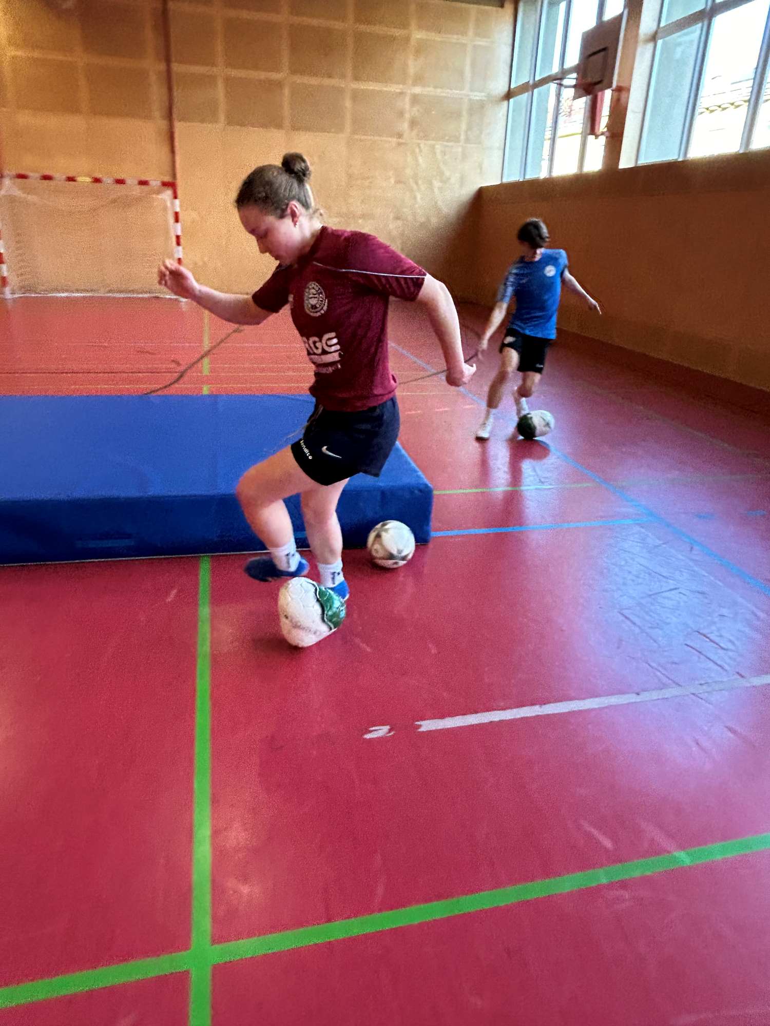 AFS Individualtraining - Training in der Halle mit Ball - Dribbling