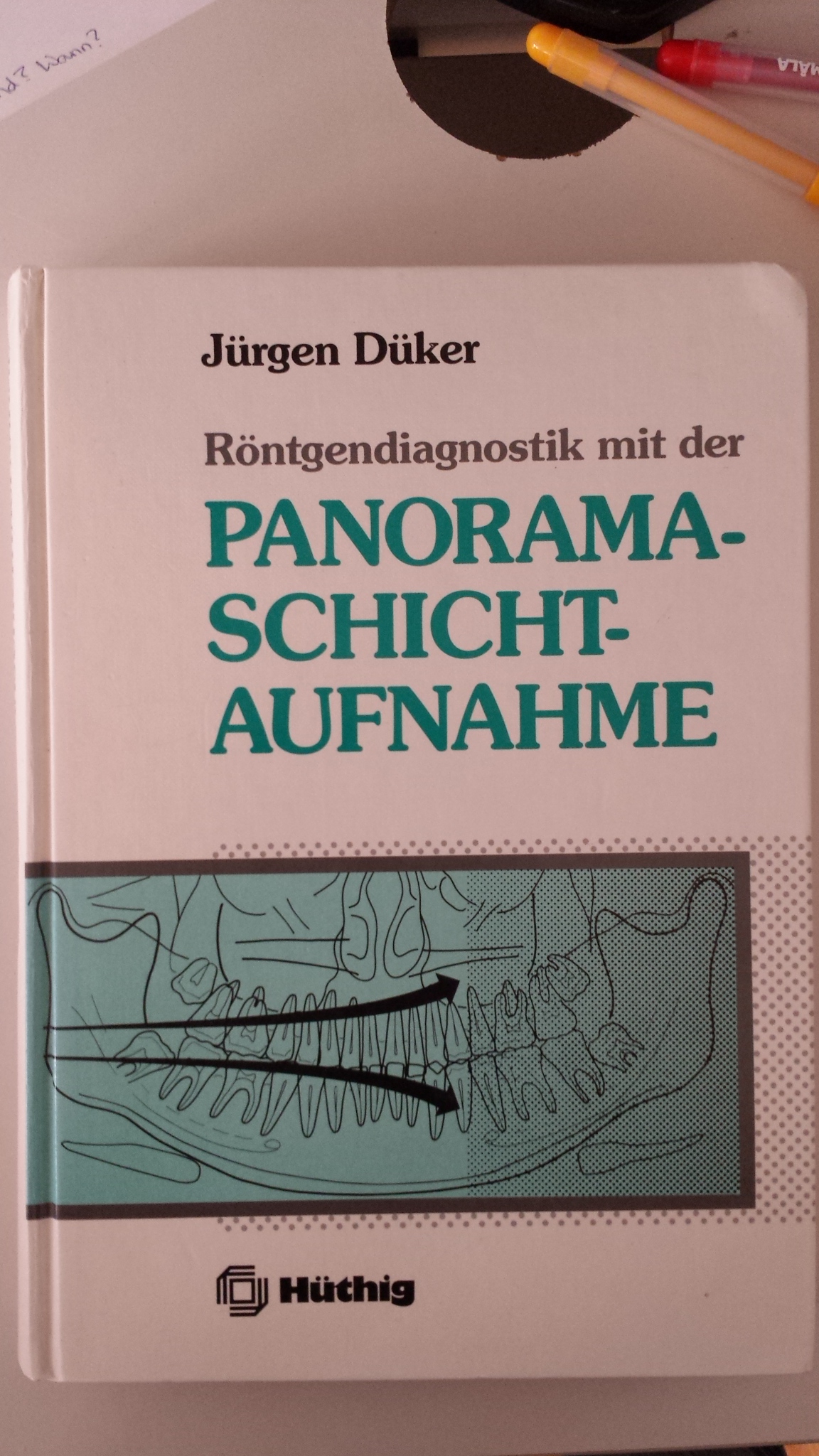 Buch: B125 Röntgendiagnostik mit der Panorama Schicht-Aufnahme