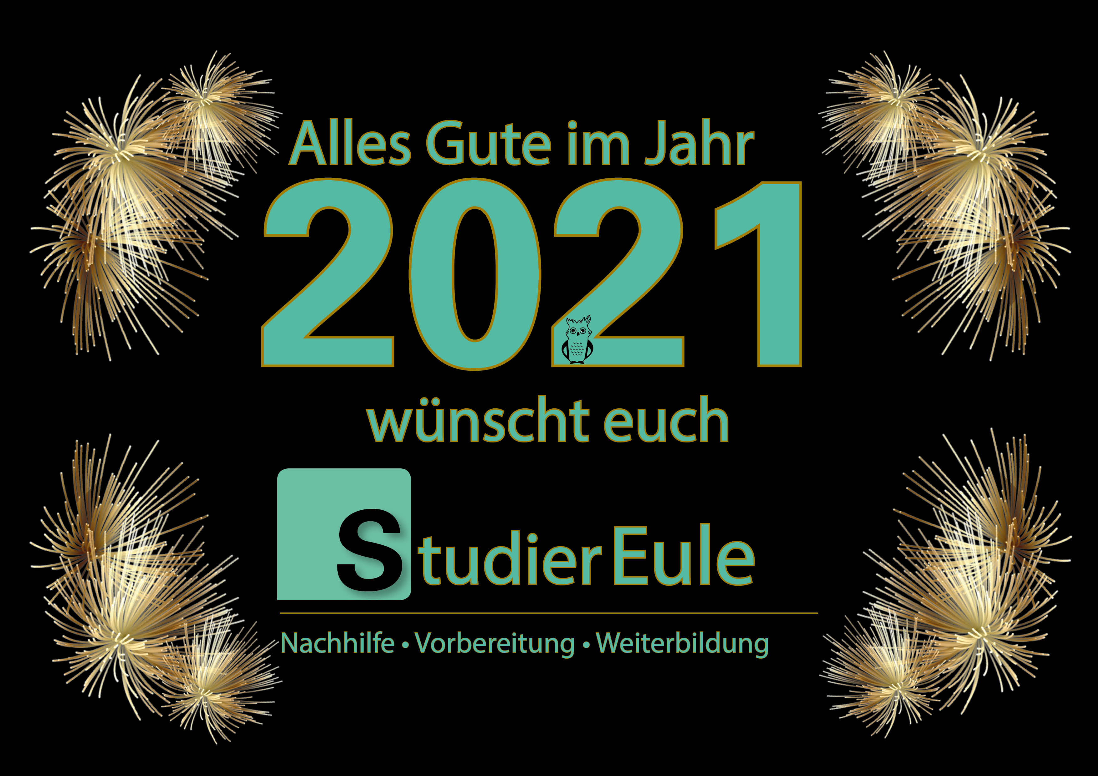 Alles Gute für das Jahr 2021!!!