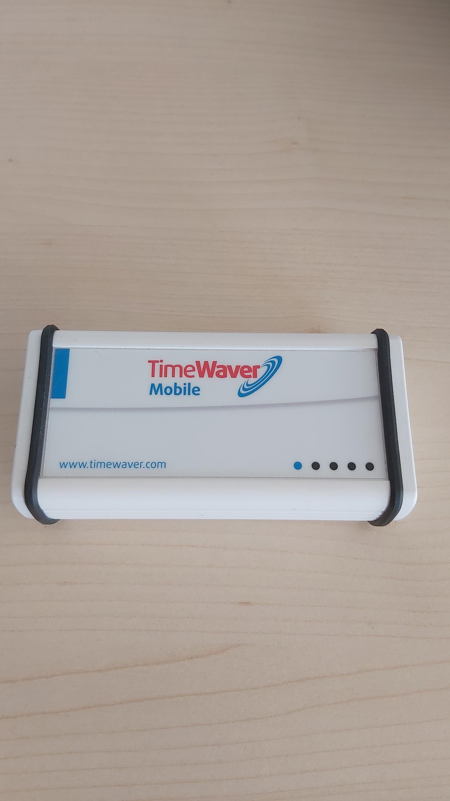 TimeWaver Mobile Baujahr 2015