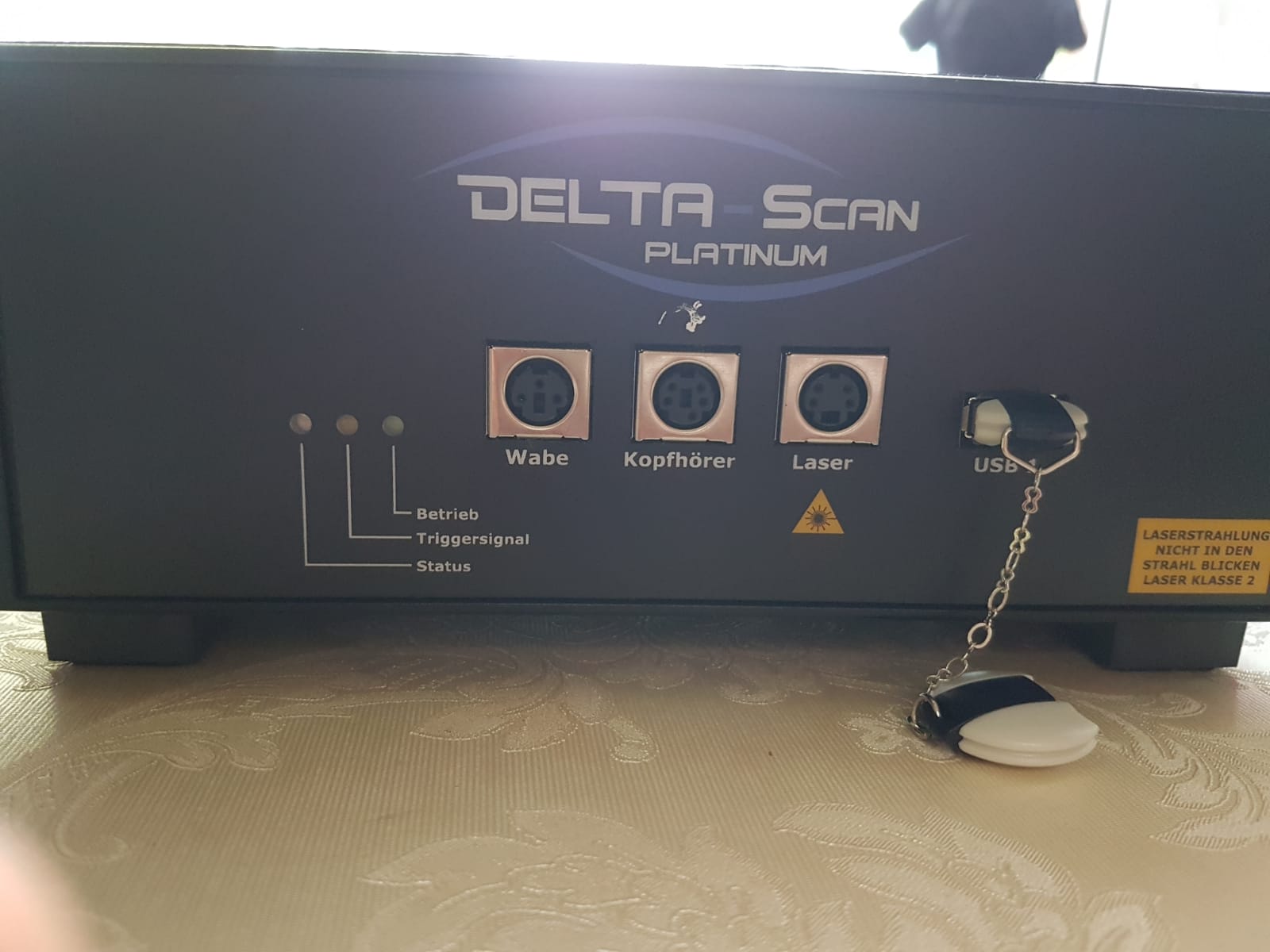 Delta - Scan Platinum Plus + Modul Baujahr 2017