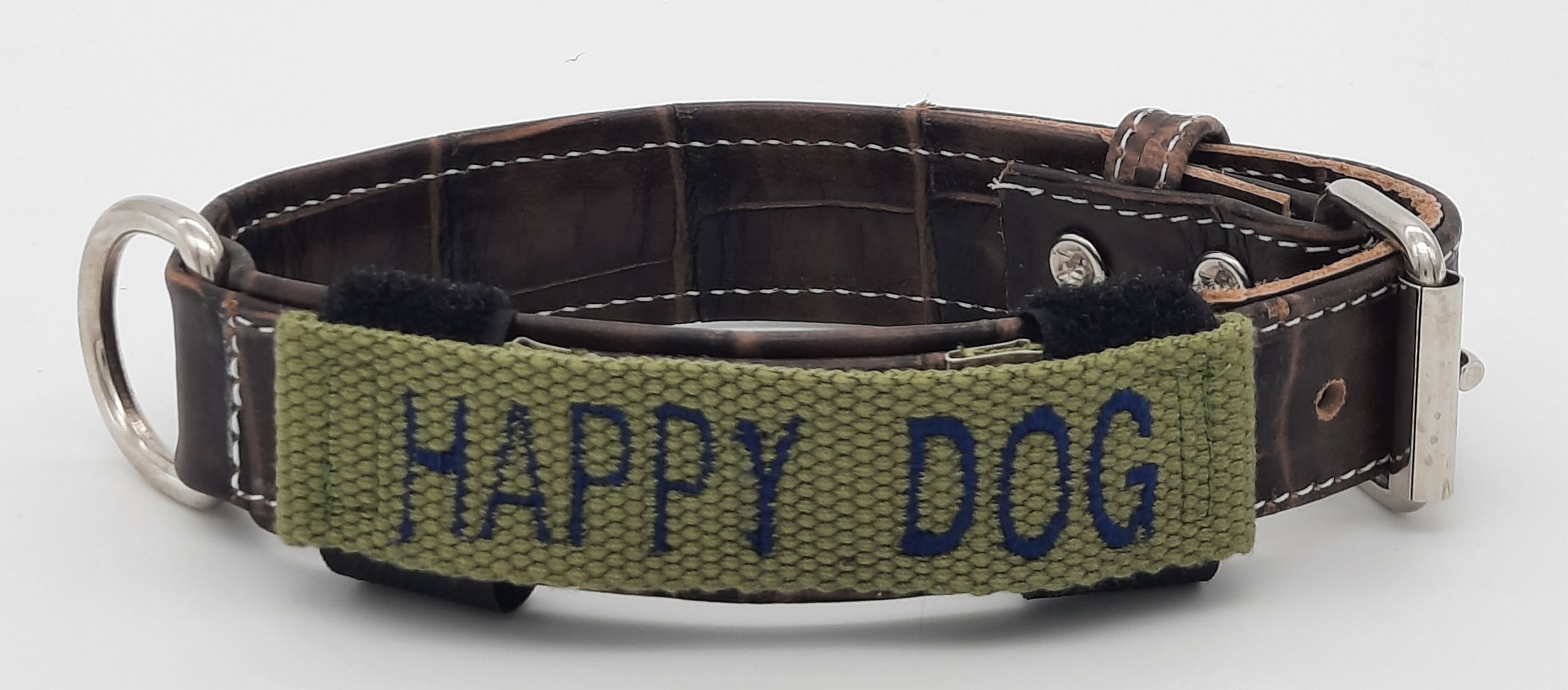 Halsbanddeko "Happy Dog"