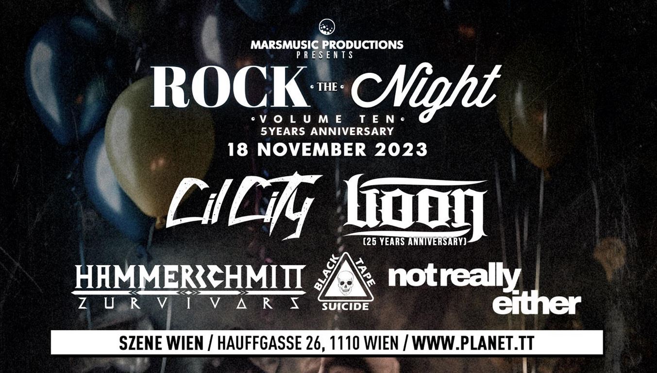 Rock the Night with BTS! Am 18.11. in der Szene Wien!