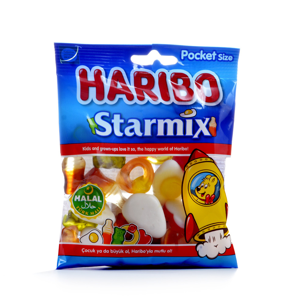 Haribo Helal Starmix 24x0.80g.(stk.1.05fr)