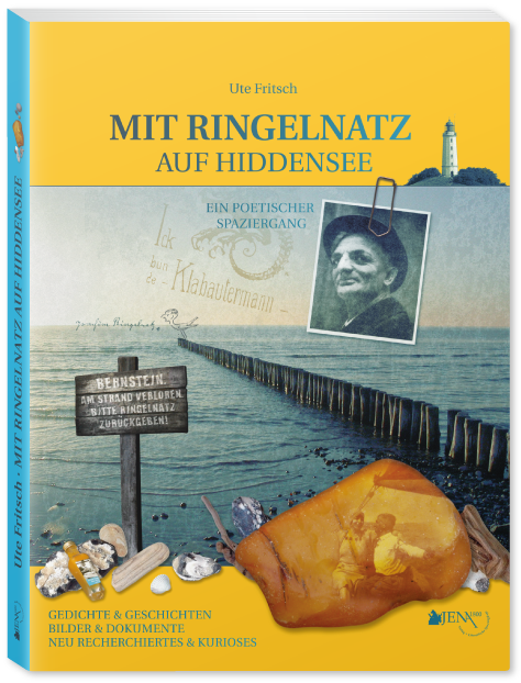 MIT RINGELNATZ AUF HIDDENSEE von Ute Fritsch