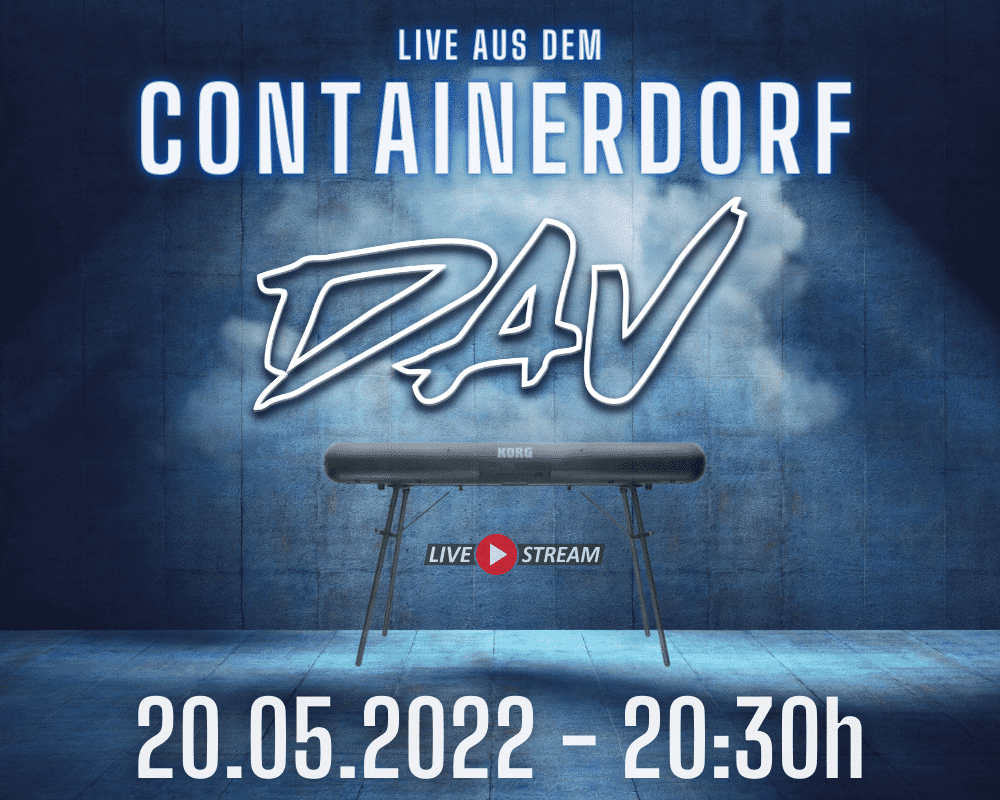 DAV - Live aus dem Containerdorf 2.0